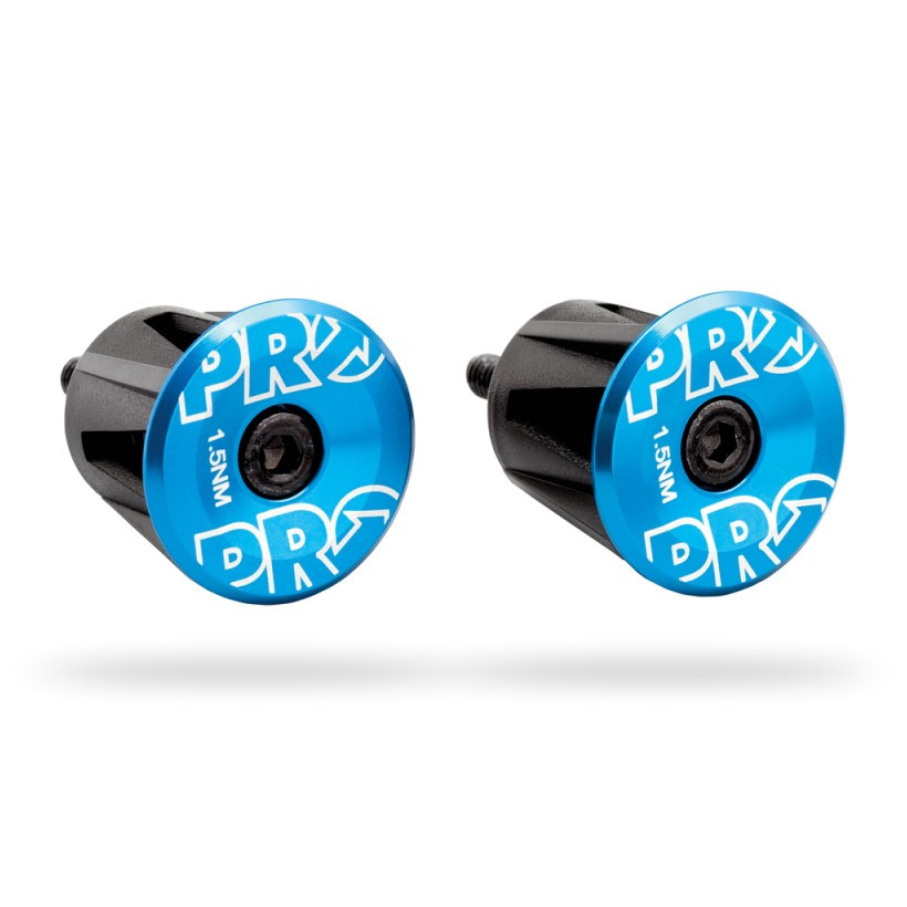 Pro Jgo Tapones Manillar Azul Alu Pro Jgo Tapones Manillar Azul Alu