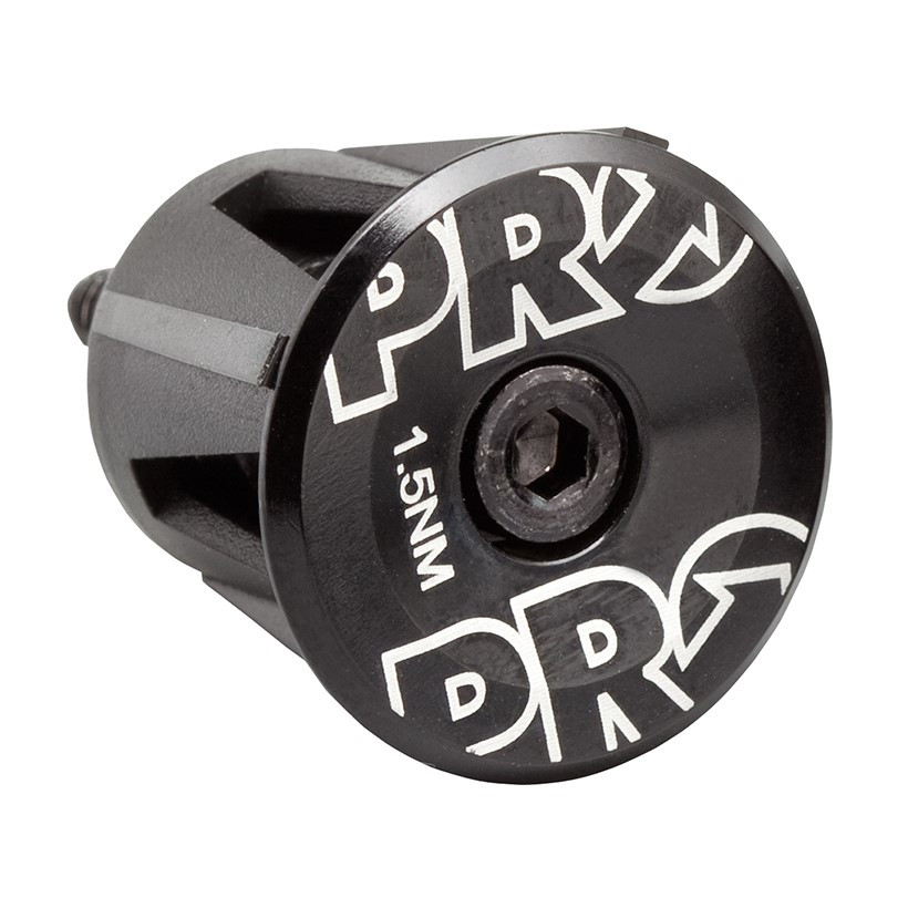 Pro Jgo Tapones Manillar Negro Alu Pro Jgo Tapones Manillar Negro Alu