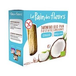 Le Pain des Fleurs Pan de Flores Con Nuez de Coco Sin Gluten Bio 150 gr Le Pain des Fleurs Pan de Flores Con Nuez de Coco Sin Gluten Bio 150 gr