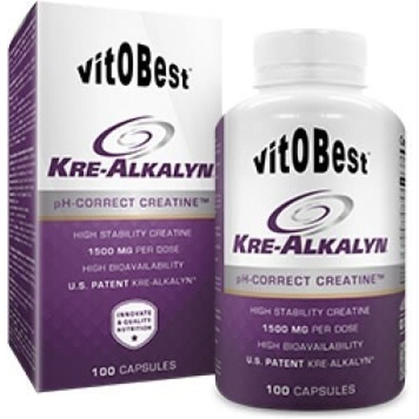 VitOBest Kre-Alkalyn 1500 100 capsules