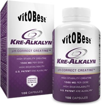 VitOBest Kre-Alkalyn 1500 100 caps VitOBest Kre-Alkalyn 1500 100 caps