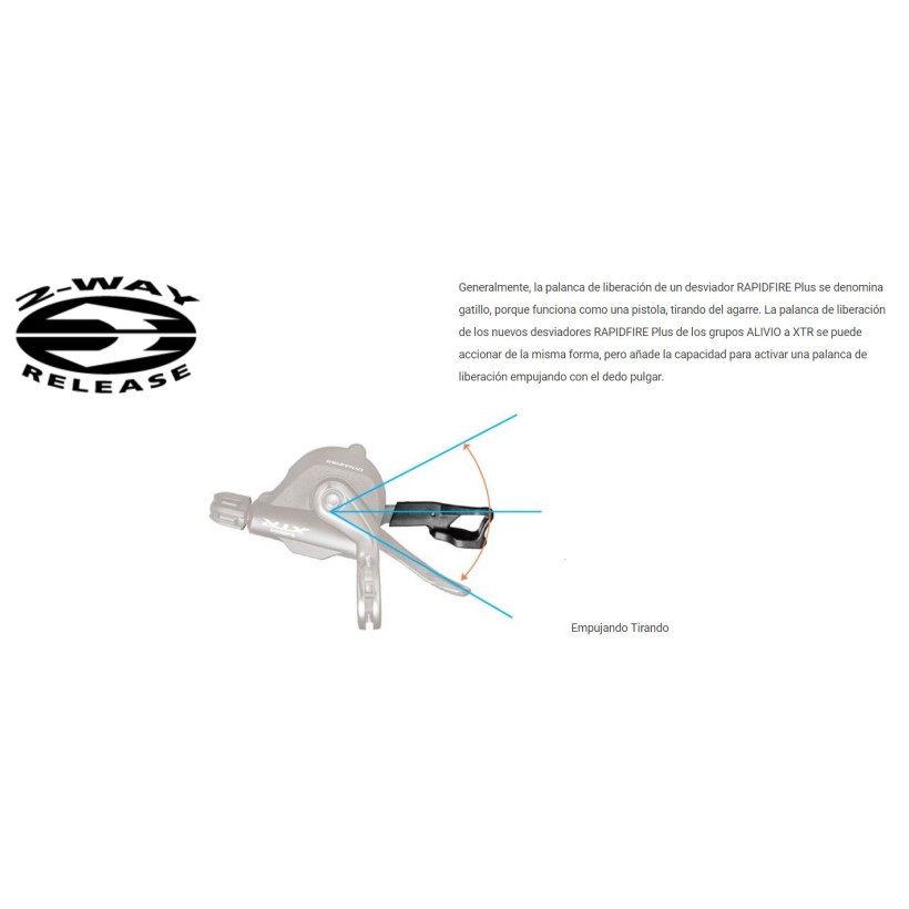 Shimano Mando Dcho.slx 11v. C/abrazadera C/disp. Shimano Mando Dcho.slx 11v. C/abrazadera C/disp.