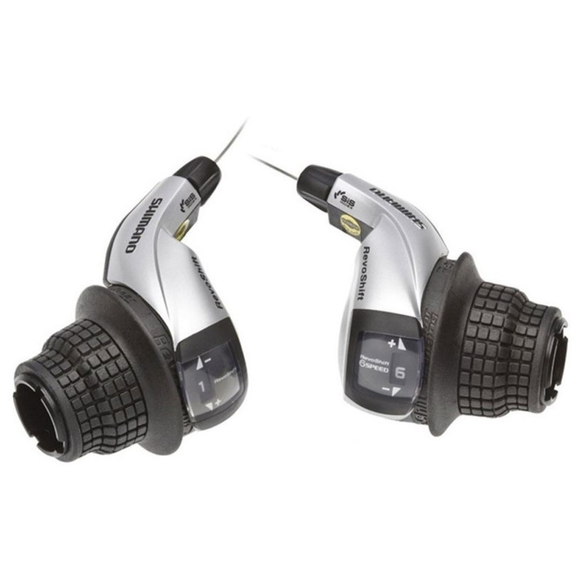 Shimano Mandos Revoshift Rs45 3x8v C/fundas Shimano Mandos Revoshift Rs45 3x8v C/fundas