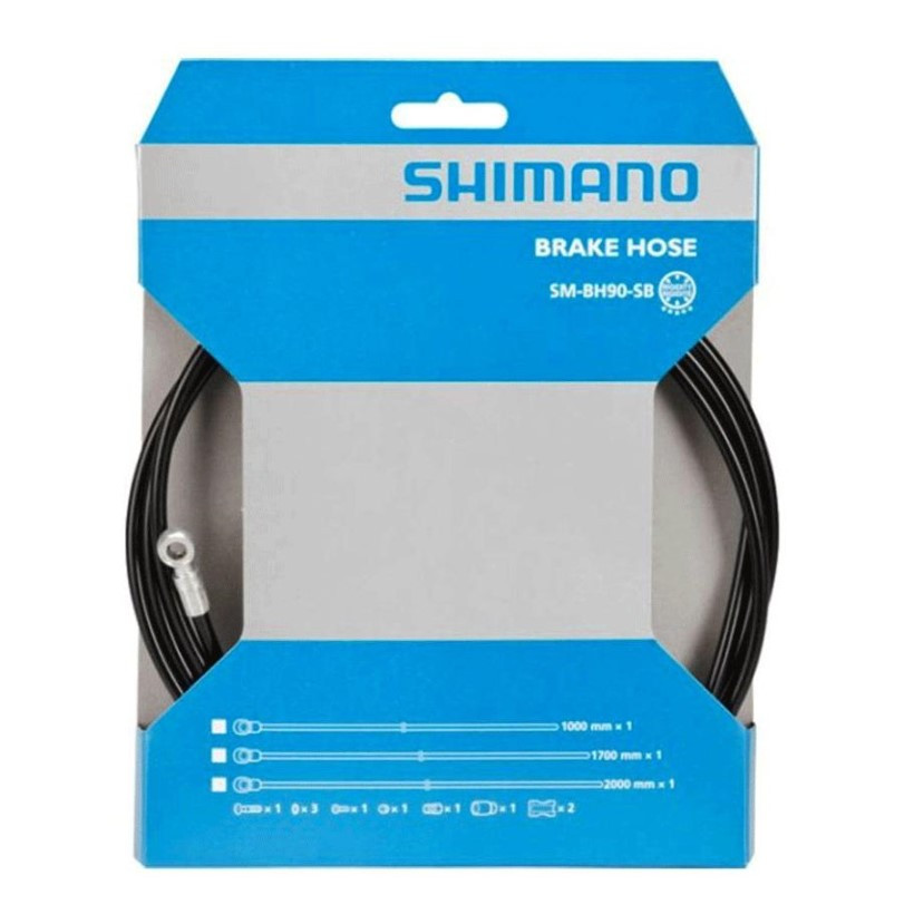 Shimano Latiguillo Bh90 4 Pistones 1m Banjo Shimano Latiguillo Bh90 4 Pistones 1m Banjo