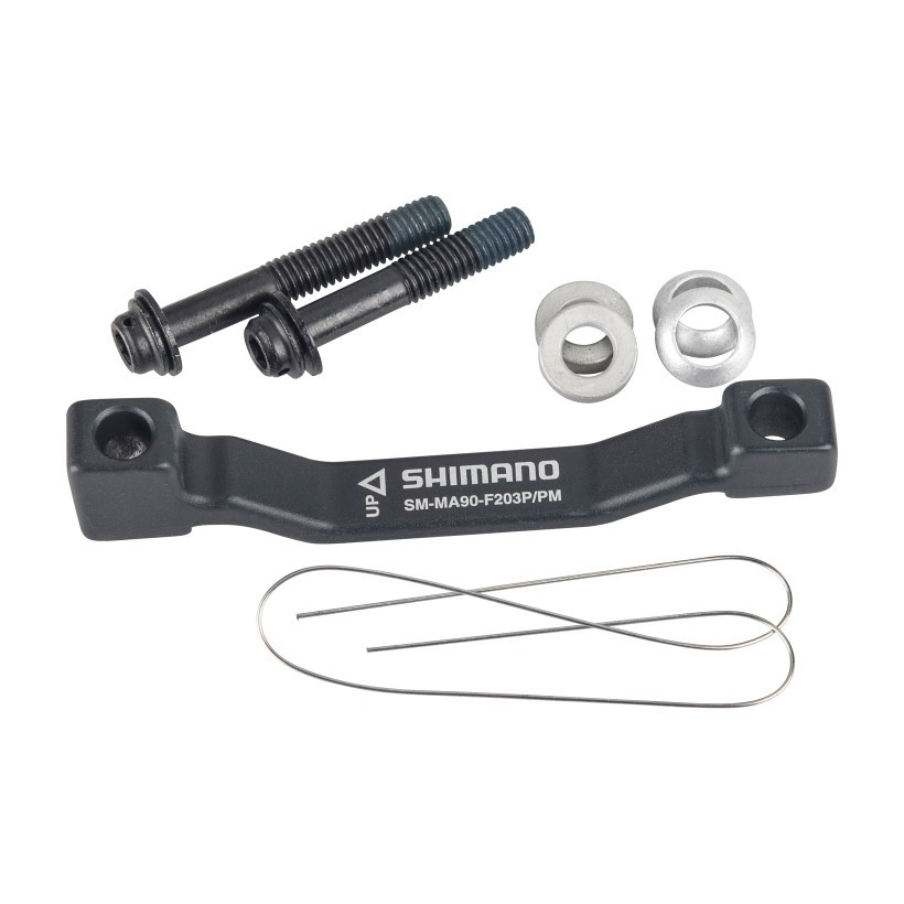 Shimano Adapt.pinza Del Post 203mm Xtre-bike... Shimano Adapt.pinza Del Post 203mm Xtre-bike...