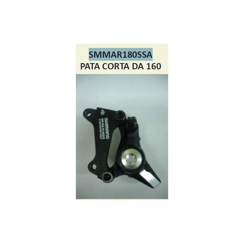Shimano Adaptador Pinza Trasera Std.m535 180mm. Shimano Adaptador Pinza Trasera Std.m535 180mm.