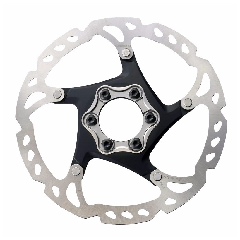 Shimano Disco 160mm 6 Tornillos Rt76 Shimano Disco 160mm 6 Tornillos Rt76