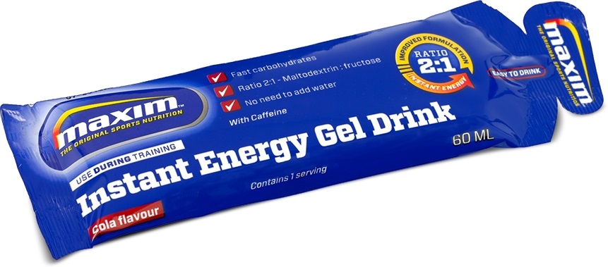 Maxim Energy Gel Drink con Cafeina 1 x 60 ml Maxim Energy Gel Drink con Cafeina 1 x 60 ml
