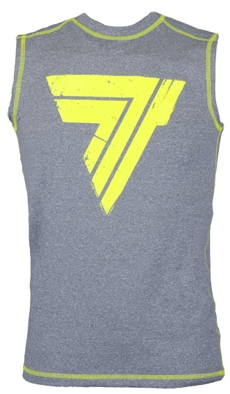 Trec Nutrition TW Camiseta Tirantes Rash Gris Trec Nutrition TW Camiseta Tirantes Rash Gris