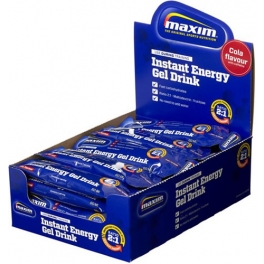 Maxim Energy Gel Drink con Cafeina 25 geles x 60 ml Maxim Energy Gel Drink con Cafeina 25 geles x 60 ml