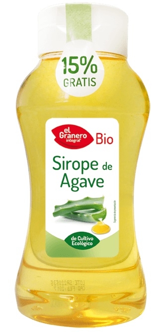 El Granero Integral Sirope de Agave Bio 700 gr El Granero Integral Sirope de Agave Bio 700 gr