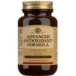 Solgar® Fórmula Antioxidante Avanzada - 120 Cápsulas vegetales