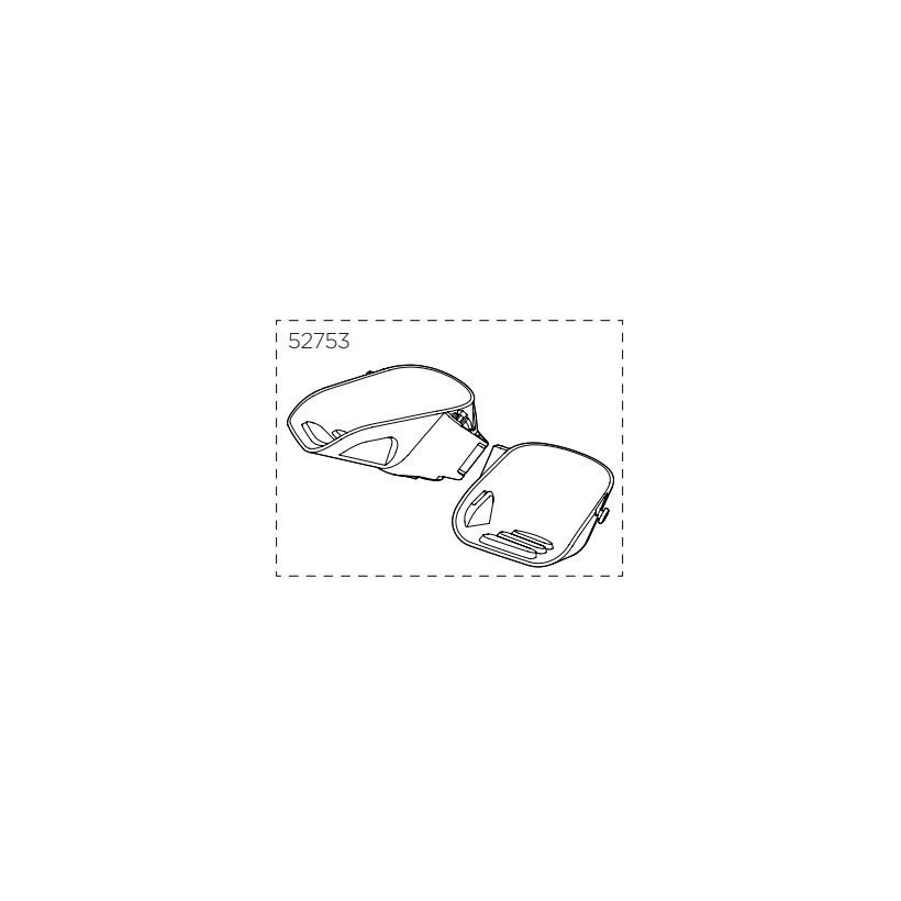 Thule Reposapies Th Silla Yepp Mini L+r Thule Reposapies Th Silla Yepp Mini L+r