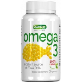 Quamtrax Essentials Omega 3 90 caps