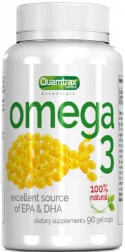 Quamtrax Essentials Omega 3 90 caps Quamtrax Essentials Omega 3 90 caps
