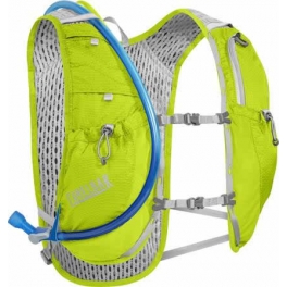 Camelbak Mochila Circuit Vest 3.5l + Crux 1.5l Lima Plata Camelbak Mochila Circuit Vest 3.5l + Crux 1.5l Lima Plata