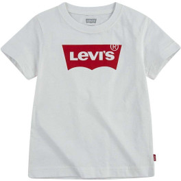 Levi's Camisetas Batwing Tee Niño Blanco