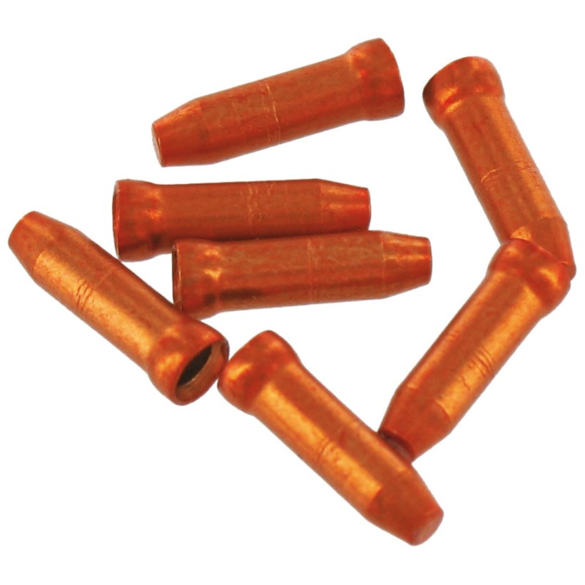 Var Terminal Cable Aluminio Naranja(200und) Var Terminal Cable Aluminio Naranja(200und)