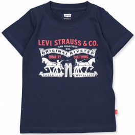 Levi's Camisetas Two Tone Horse Tee Niño Marino