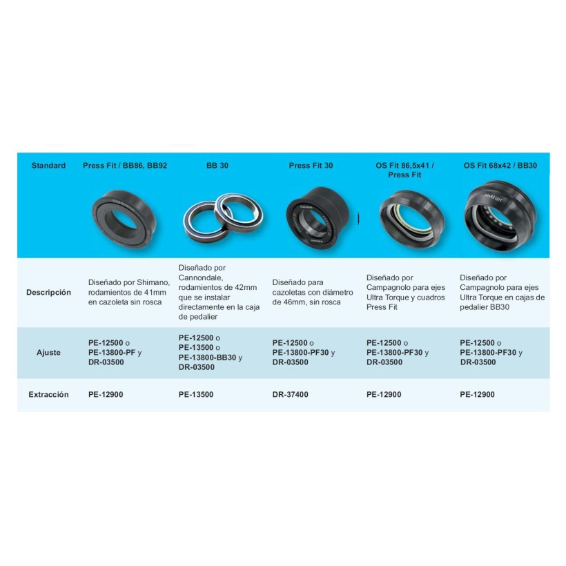 Var Set 2 Adaptadores Bb30 Fsa Vr13500 Var Set 2 Adaptadores Bb30 Fsa Vr13500