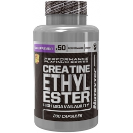 Nutrytec Creatina Etil Ester (Performance Platinum) 200 caps Nutrytec Creatina Etil Ester (Performance Platinum) 200 caps