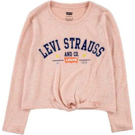 Levi's Camisetas L S Knit Top Niña Rosa
