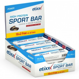 Etixx High Protein Sport Bar 12 barritas X 55 gr