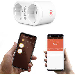 Smartek Enchufe Dual Wireless Inteligente Ios Android