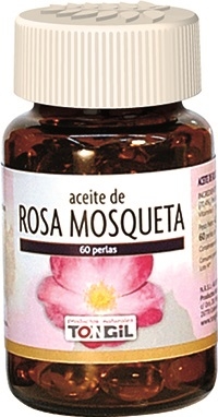 Tongil Aceite de Rosa Mosqueta 60 perlas Tongil Aceite de Rosa Mosqueta 60 perlas