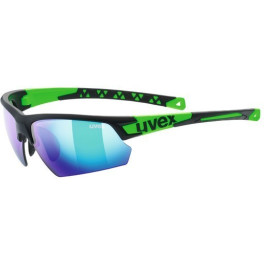Uvex Gafas De Sol Sportstyle 224 Negro/verde