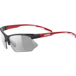 Uvex Gafas De Sol Sportstyle 802 Vario Black Red
