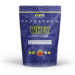 Mmsupplements Whey Protein80 - 500g - Mm Supplements - (black Cookies)