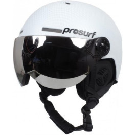 Prosurf Protecciones Casco De Esqui Prosurf Visor Blanco S3