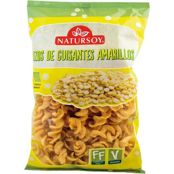 Natursoy Rizos De Guisante Amarillo   70 G
