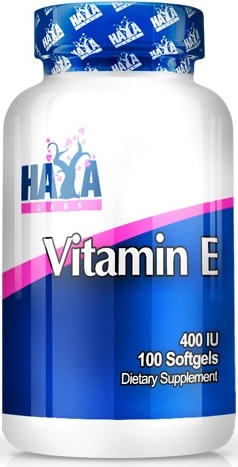 Haya Labs Vitamina E 100 caps Haya Labs Vitamina E 100 caps