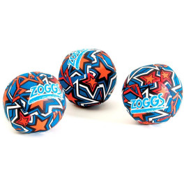 Zoggs Pelotas De Agua Splash Balls Naranja/azul/negro