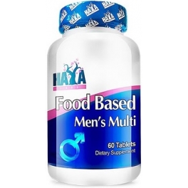Haya Labs Food Based Men's Multi 60 tabs Haya Labs Food Based Men's Multi 60 tabs