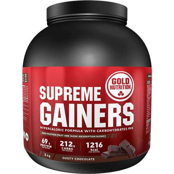 Gold Nutrition Supreme Gainers 3 kg