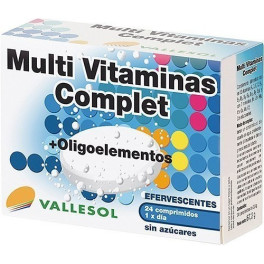 Vallesol Multivitaminas Complet 24 comprimidos