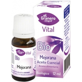 El Granero Integral Aceite Esencial de Mejorana Bio 12 ml El Granero Integral Aceite Esencial de Mejorana Bio 12 ml