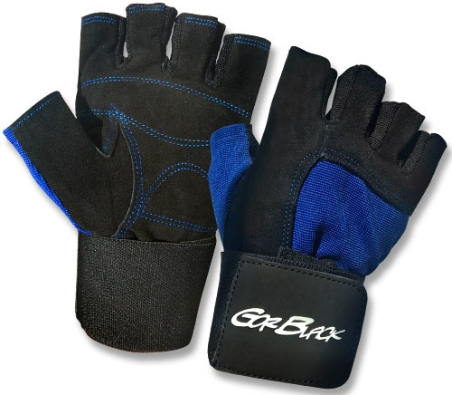 Gor Black Guantes Sintéticos Amarillo/ Azul Gor Black Guantes Sintéticos Amarillo/ Azul