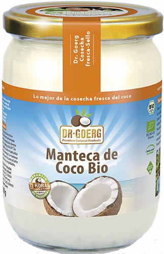 Dr Göerg Manteca de Coco Bio 200 gr Dr Göerg Manteca de Coco Bio 200 gr