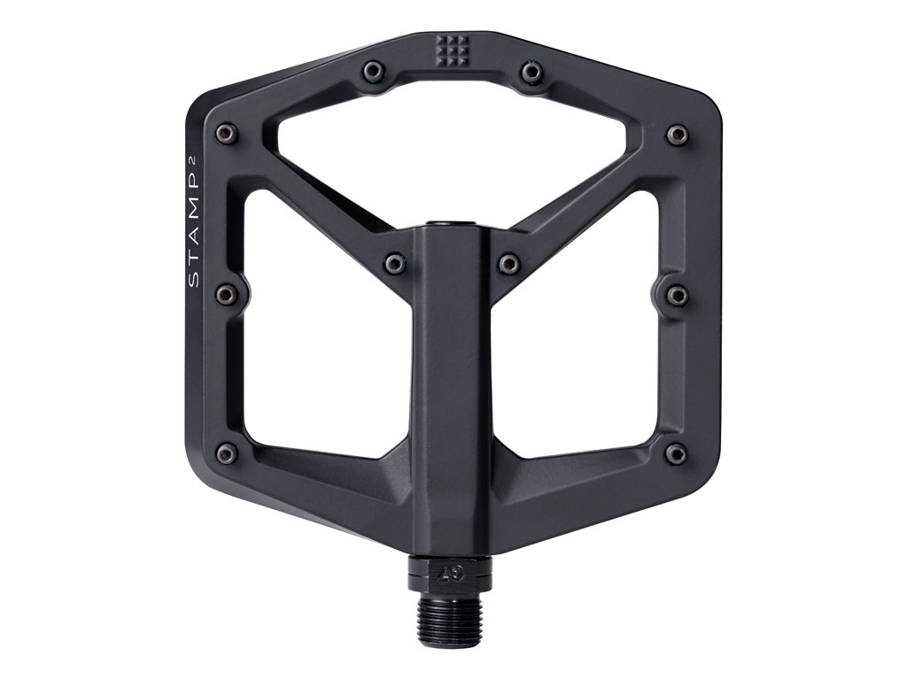 Crankbrothers Pedal Stamp 2 Large Black Nuevo Crankbrothers Pedal Stamp 2 Large Black Nuevo
