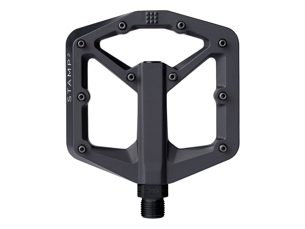 Crankbrothers Pedal Stamp 2 Small Black Nuevo Crankbrothers Pedal Stamp 2 Small Black Nuevo
