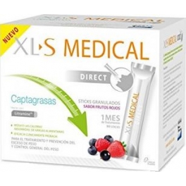 XL-S Medical Captagrasas Direct 90 sticks x 2,6 gr XL-S Medical Captagrasas Direct 90 sticks x 2,6 gr