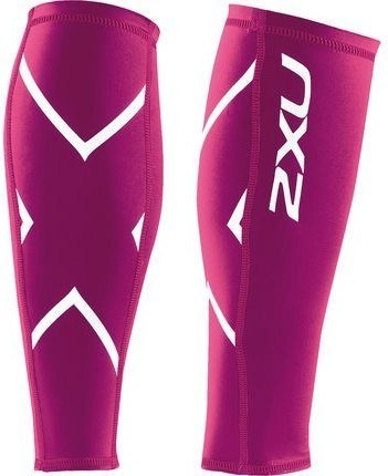 2XU Medias Compression Calf Guard Lycra ROSA 2XU Medias Compression Calf Guard Lycra ROSA