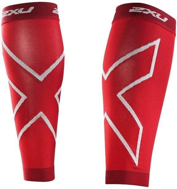 2XU Medias Compression Calf Sleeves ROJO (Punto) 2XU Medias Compression Calf Sleeves ROJO (Punto)