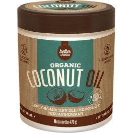 Trec Nutrition Better Choice Organic Coconut Oil 470 gr Trec Nutrition Better Choice Organic Coconut Oil 470 gr