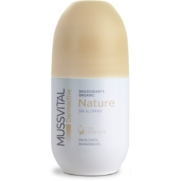Mussvital Dermactive Desodorante Roll On Nature 1 bote x 75 ml Mussvital Dermactive Desodorante Roll On Nature 1 bote x 75 ml