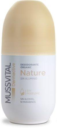 Mussvital Dermactive Desodorante Roll On Nature 1 bote x 75 ml Mussvital Dermactive Desodorante Roll On Nature 1 bote x 75 ml